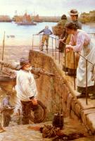 Walter Langley - Between The Tides